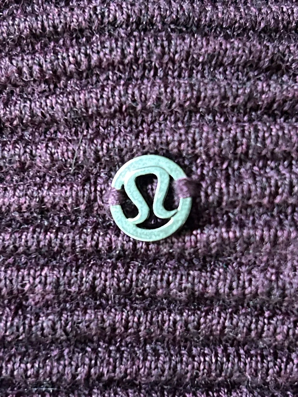 Lululemon Purple Ribbed Women's Cardigan - Picture 2 of 6